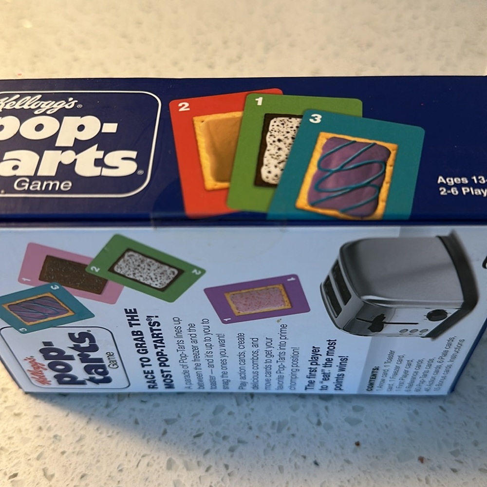 Pop Tarts Card Game - Picture 4 of 4
